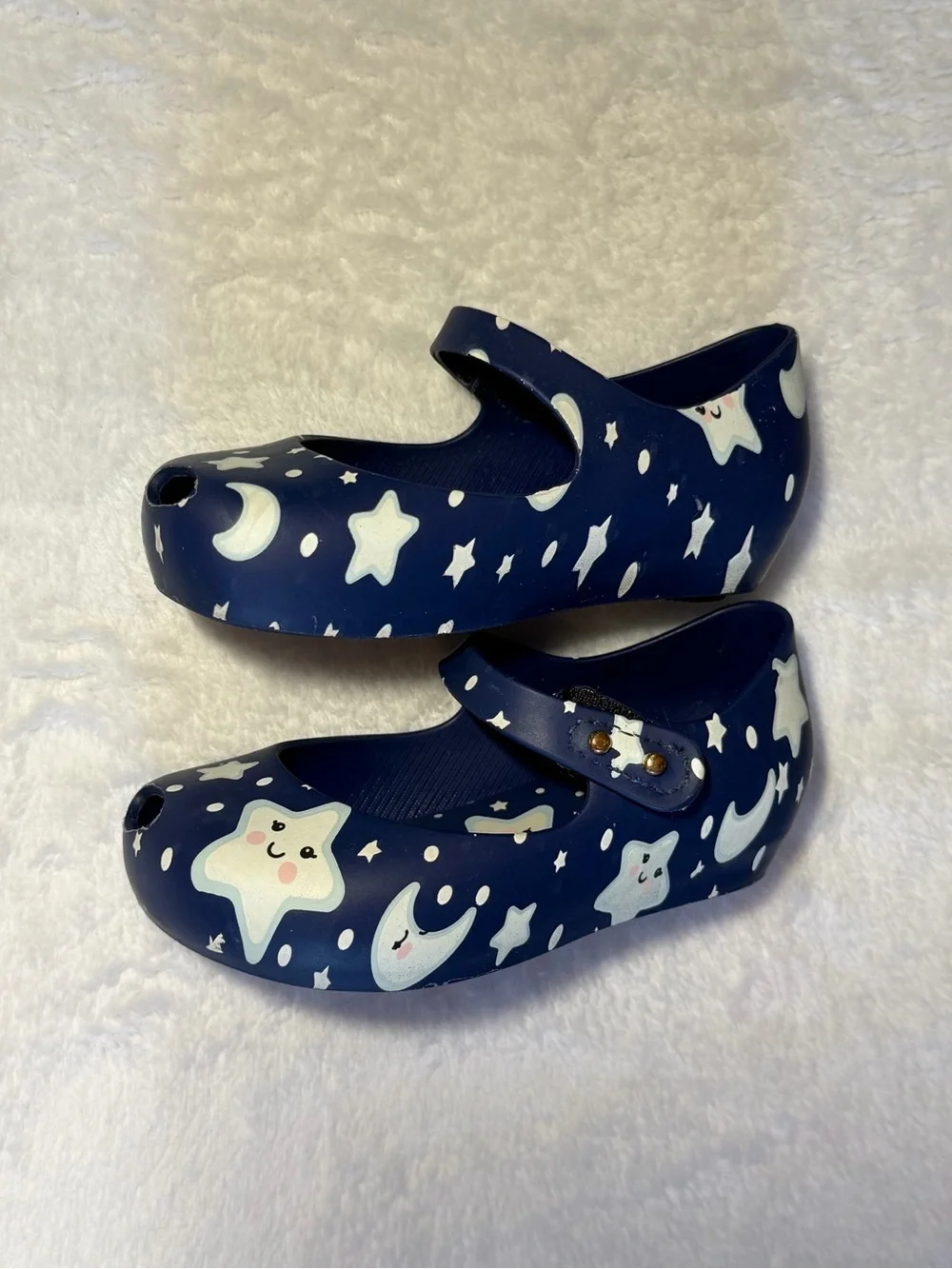 Mini Melissa adorable navy